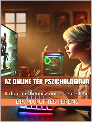 cover image of Az online tér pszichológiája